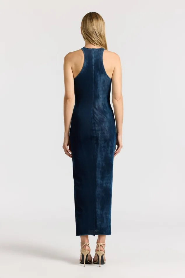 COTTON CITIZEN Marbella Maxi Dress Vintage Navy Women Dresses Skirts COTTON CITIZEN Marbella Maxi Dress Vintage Navy Women Dresses Skirts