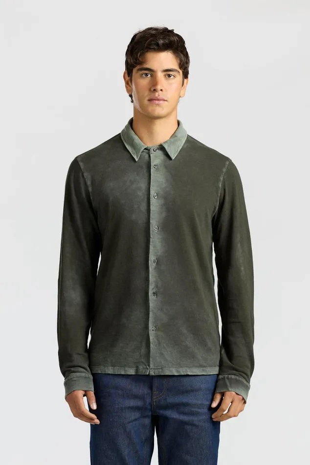 COTTON CITIZEN Presley Buttondown Vintage Alpine Men Shirts