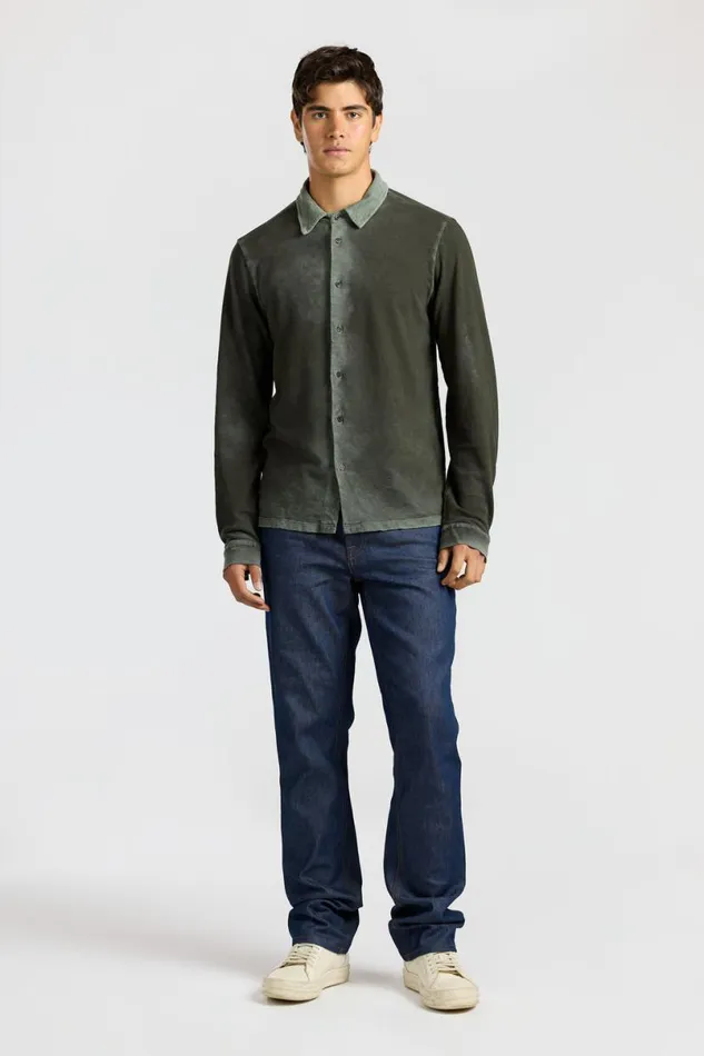 COTTON CITIZEN Presley Buttondown Vintage Alpine Men Shirts