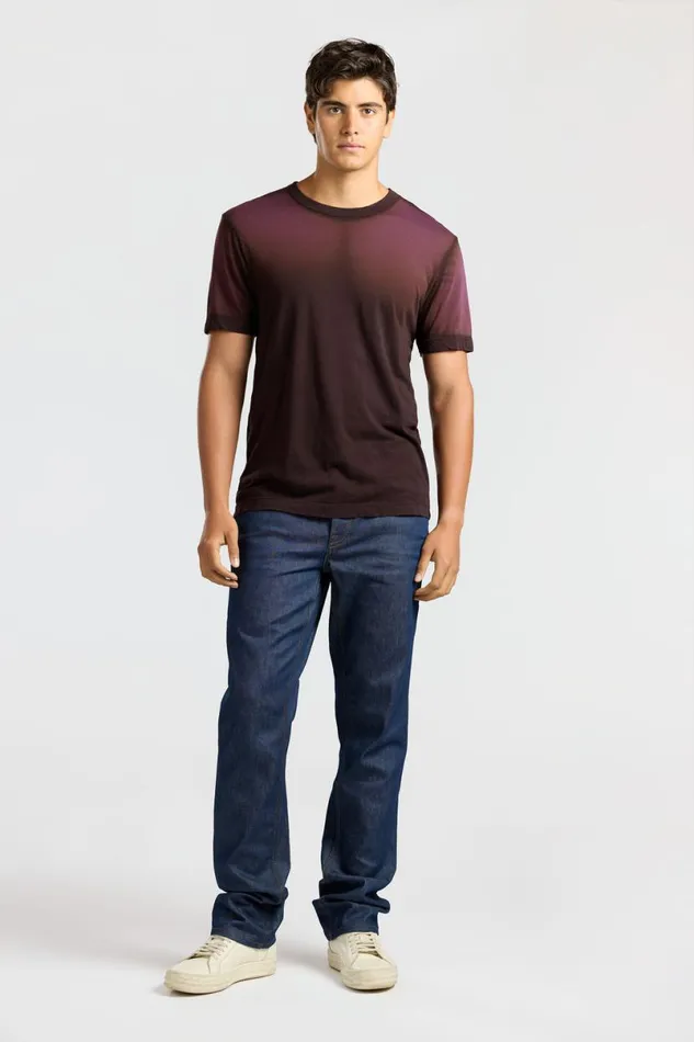 COTTON CITIZEN Prince Tee Eggplant Cast Men Tees