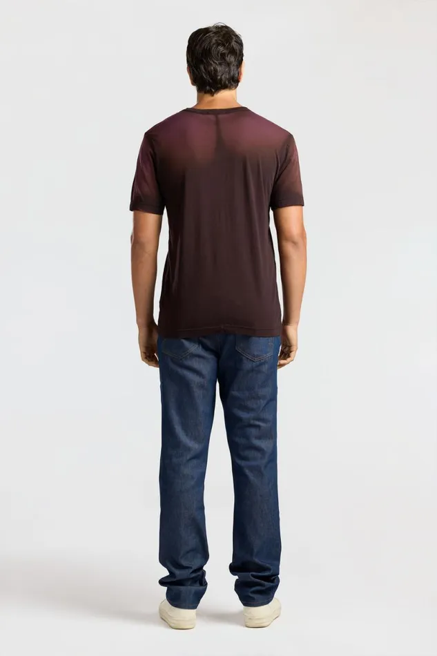 COTTON CITIZEN Prince Tee Eggplant Cast Men Tees
