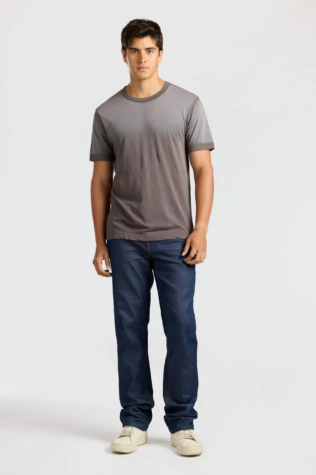 COTTON CITIZEN Prince Tee Stone Cast Men Tees COTTON CITIZEN Prince Tee Stone Cast Men Tees