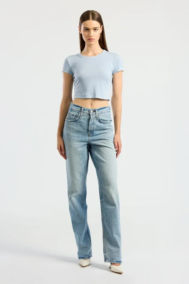 COTTON CITIZEN Standard Baby Tee Vintage Crystalline Women Tees
