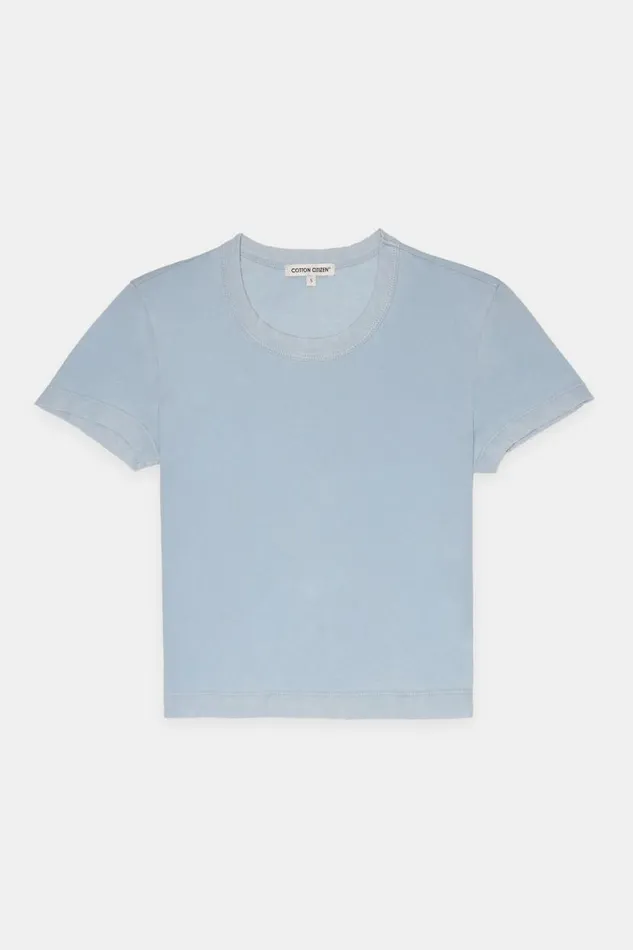 COTTON CITIZEN Standard Baby Tee Vintage Crystalline Women Tees