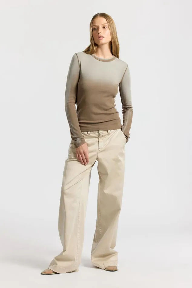 COTTON CITIZEN Verona Shirt Camel Cast Women Shirts