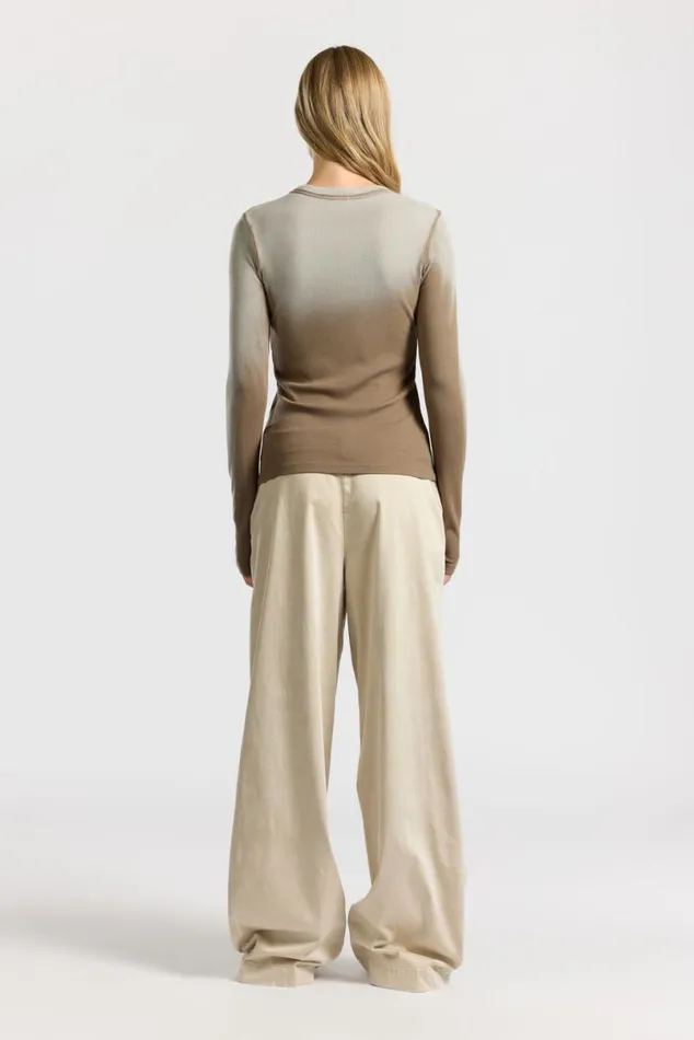 COTTON CITIZEN Verona Shirt Camel Cast Women Shirts