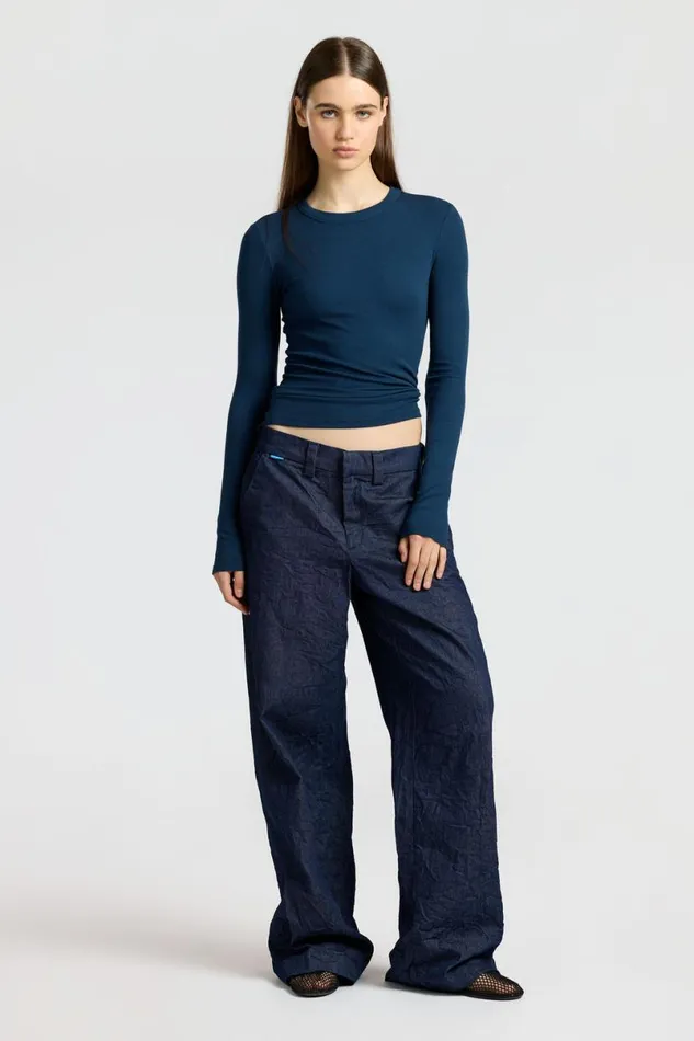 COTTON CITIZEN Verona Shirt Harbor Women Shirts