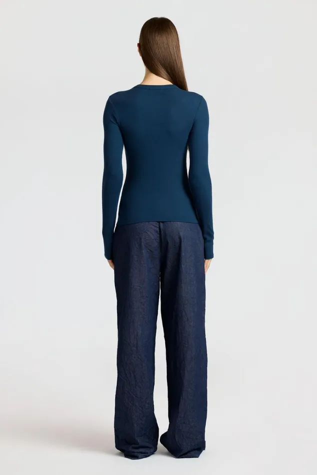 COTTON CITIZEN Verona Shirt Harbor Women Shirts