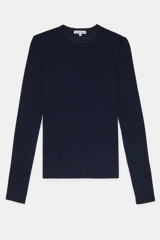 COTTON CITIZEN Verona Shirt Super Navy Women Shirts