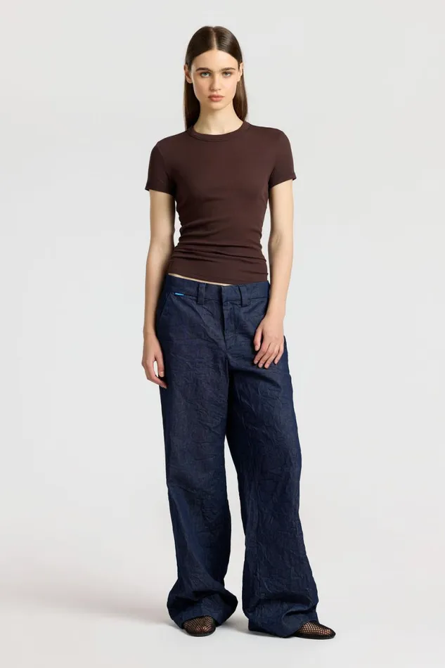 COTTON CITIZEN Verona Tee Chocolate Women Tees
