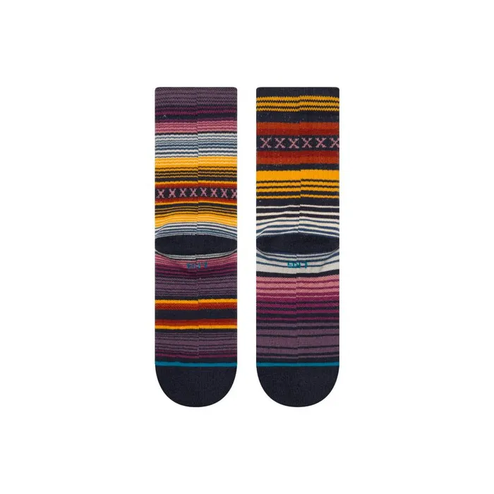 Cotton Crew Socks Curren 8211 Grape Kids Stance Kids