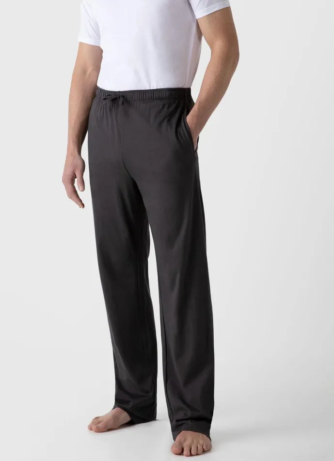 Cotton Modal Lounge Pant Charcoal Men SUNSPEL Loungewear and Sleepwear