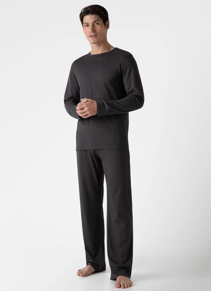 Cotton Modal Lounge Pant Charcoal Men SUNSPEL Loungewear and Sleepwear