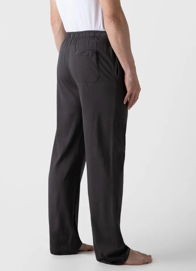 Cotton Modal Lounge Pant Charcoal Men SUNSPEL Loungewear and Sleepwear
