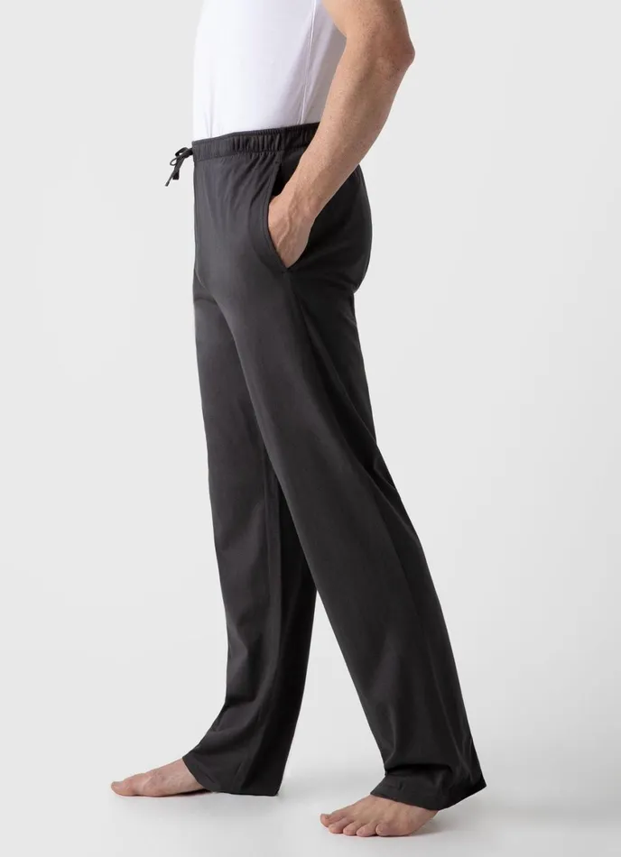 Cotton Modal Lounge Pant Charcoal Men SUNSPEL Loungewear and Sleepwear