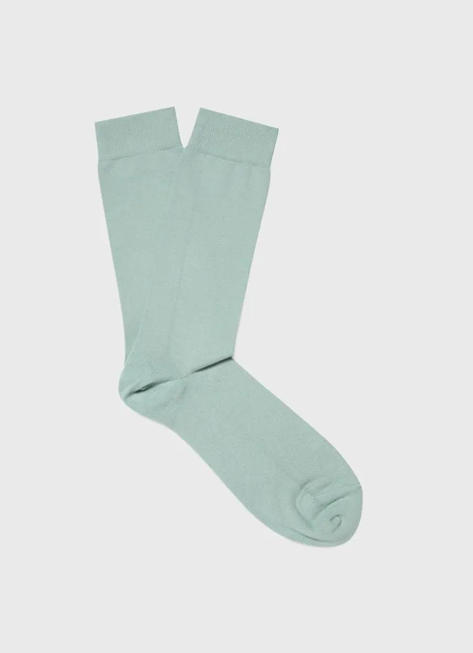 Cotton Socks Blue Sage Men SUNSPEL Socks