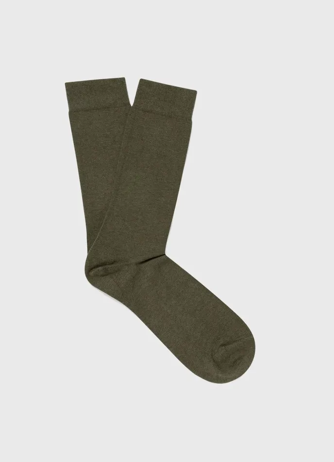 Cotton Socks Hunter Green Men SUNSPEL Socks