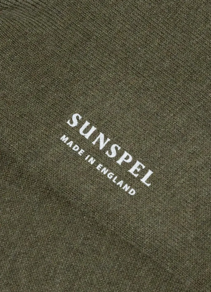 Cotton Socks Hunter Green Men SUNSPEL Socks