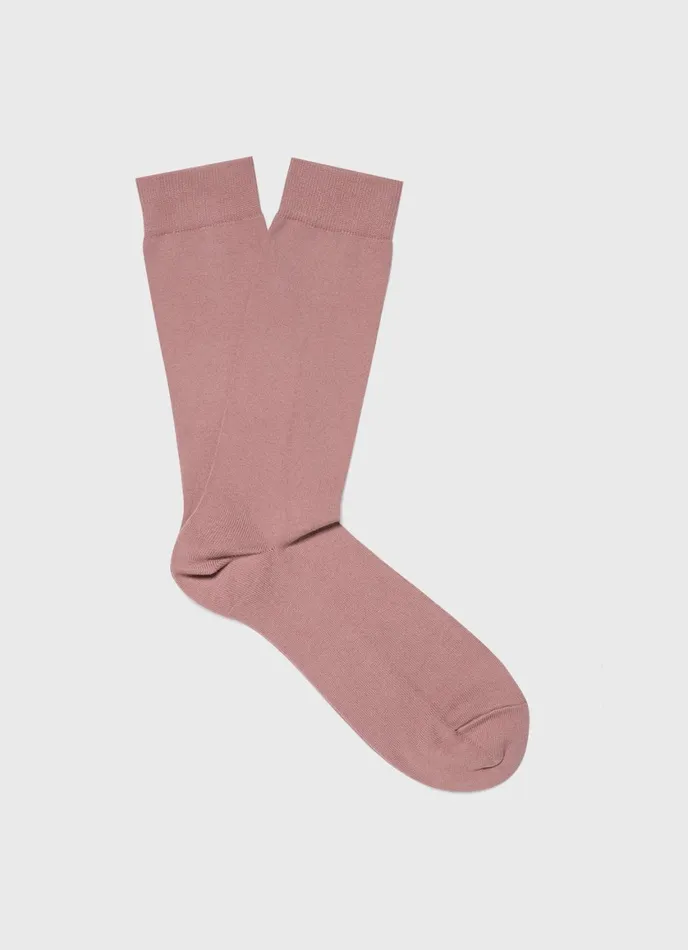 Cotton Socks Vintage Pink Men SUNSPEL Socks