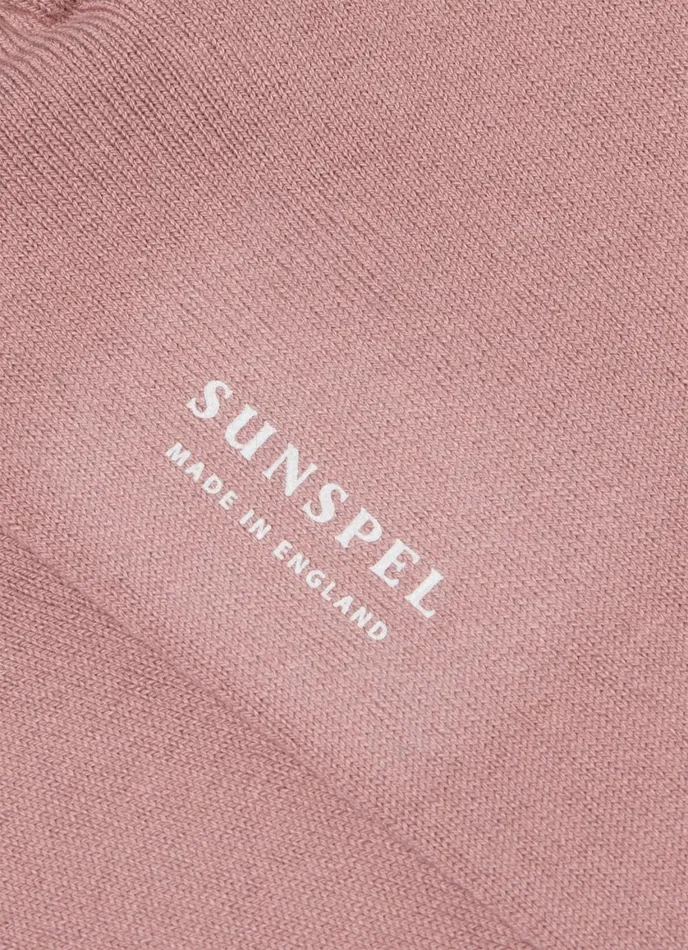 Cotton Socks Vintage Pink Men SUNSPEL Socks