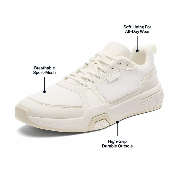 Court Men Olukai Anau Pickleball Shoes 8211 Bright White