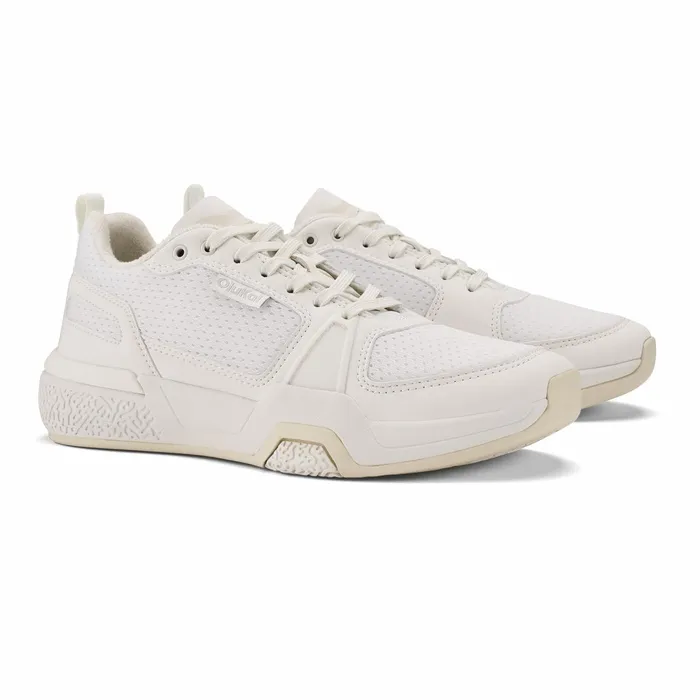 Court Men Olukai Anau Pickleball Shoes 8211 Bright White