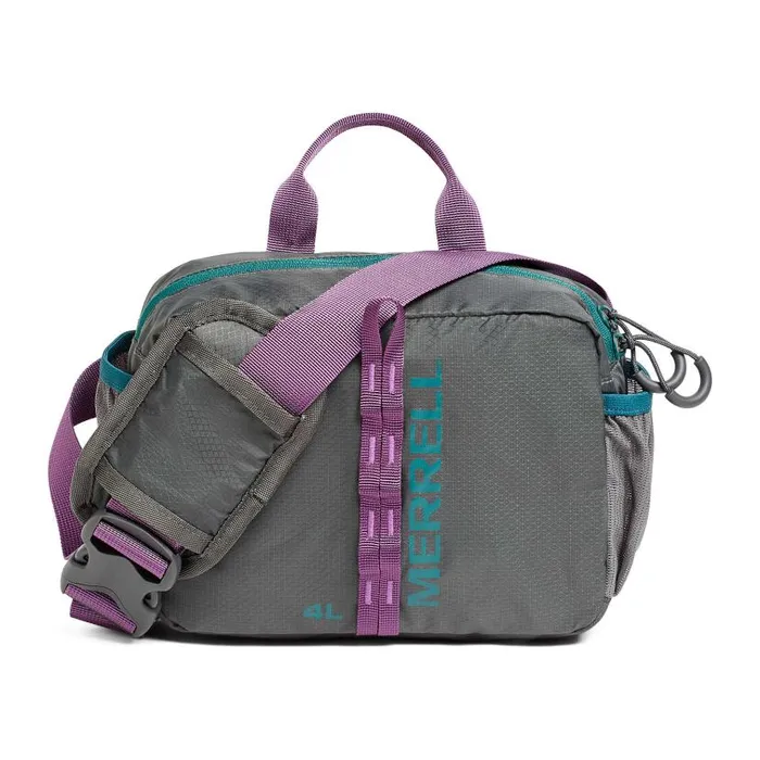 Crest 4L Crossbody Bag Asphalt MenWomen Merrell Accessories