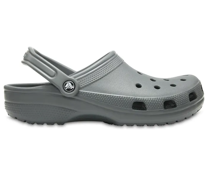 Crocs Clogs WomenMen Classic Clog Slate Grey