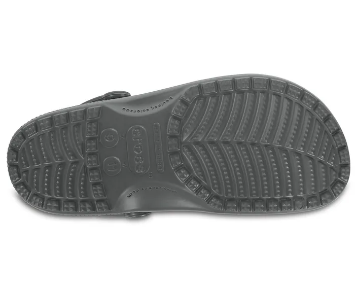 Crocs Clogs WomenMen Classic Clog Slate Grey