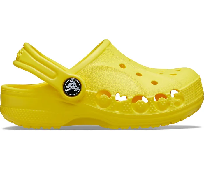 Crocs Kids Baya Clog Lemon GirlsBoys Clogs