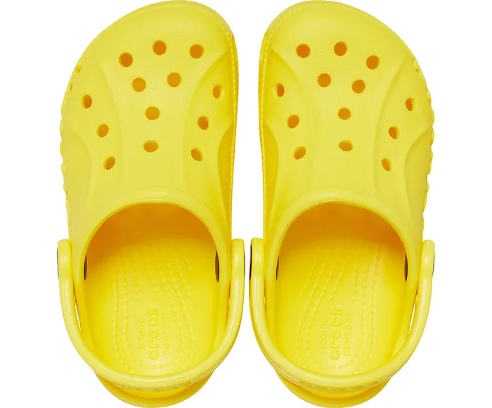 Crocs Kids Baya Clog Lemon GirlsBoys Clogs