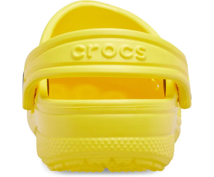 Crocs Kids Baya Clog Lemon GirlsBoys Clogs