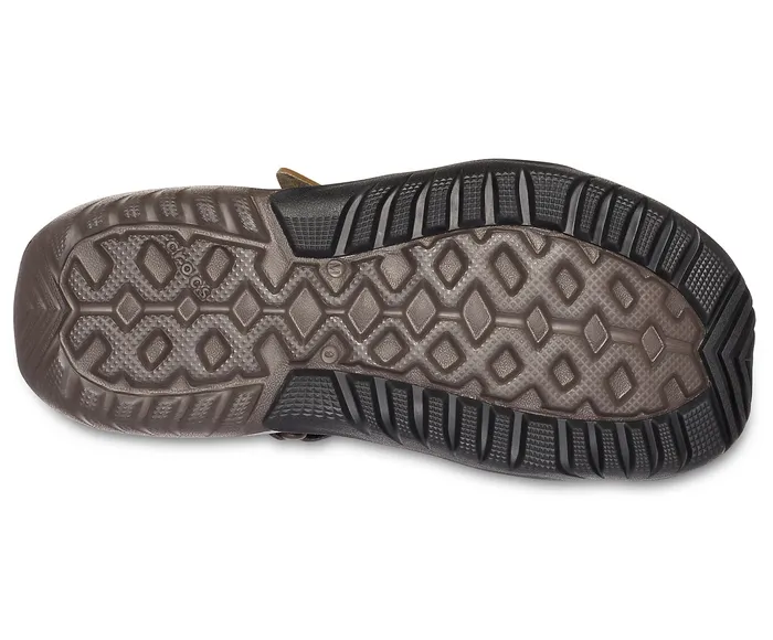 Crocs Swiftwater Mesh Deck Sandal Espresso Men Sandals