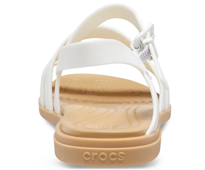 Crocs Tulum Sandal Oyster Tan Sandals Crocs Women