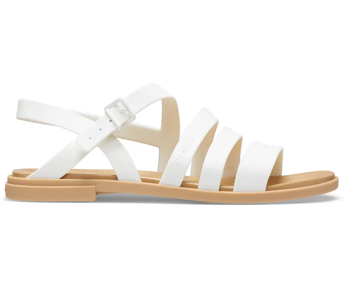 Crocs Tulum Sandal Oyster Tan Sandals Crocs Women