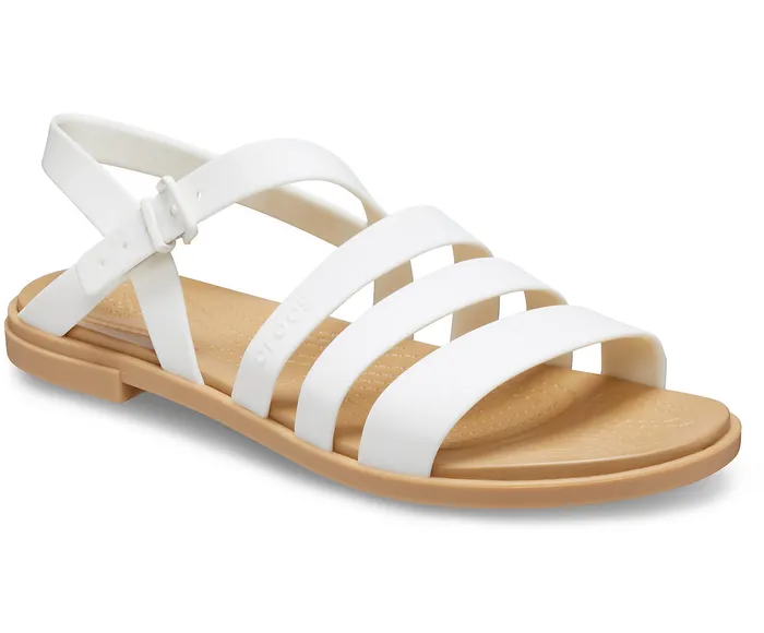 Crocs Tulum Sandal Oyster Tan Sandals Crocs Women