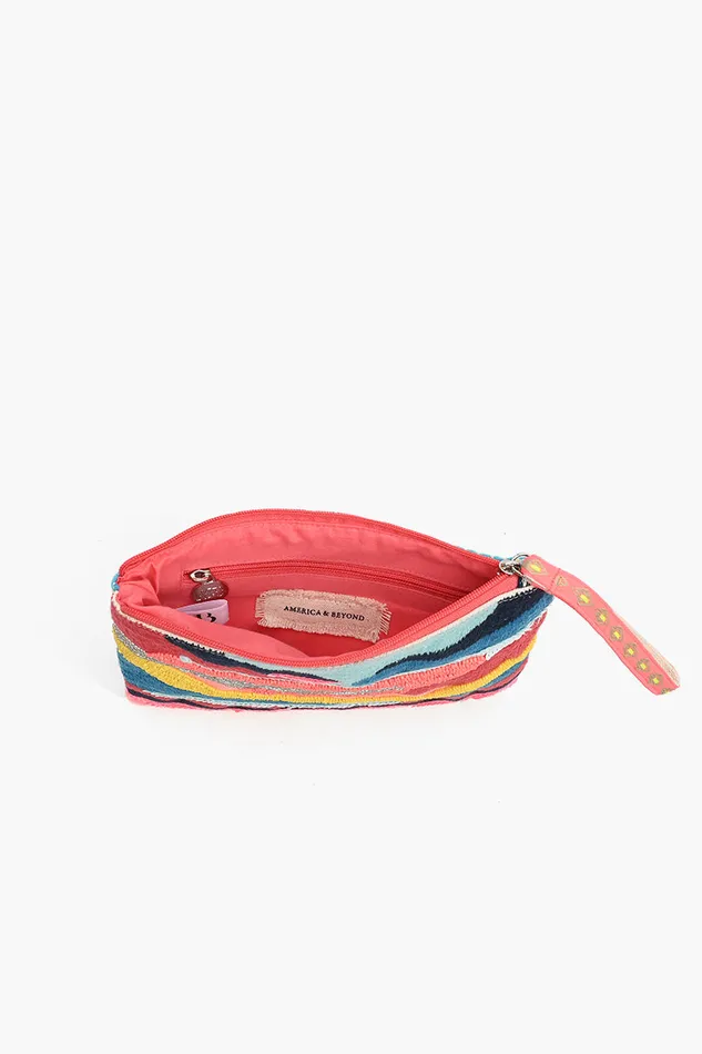 Crossbody Bags Chloe Embellished Top Zip Clutch America and Beyond Women Crossbody Bags Chloe Embellished Top Zip Clutch America and Beyond Women