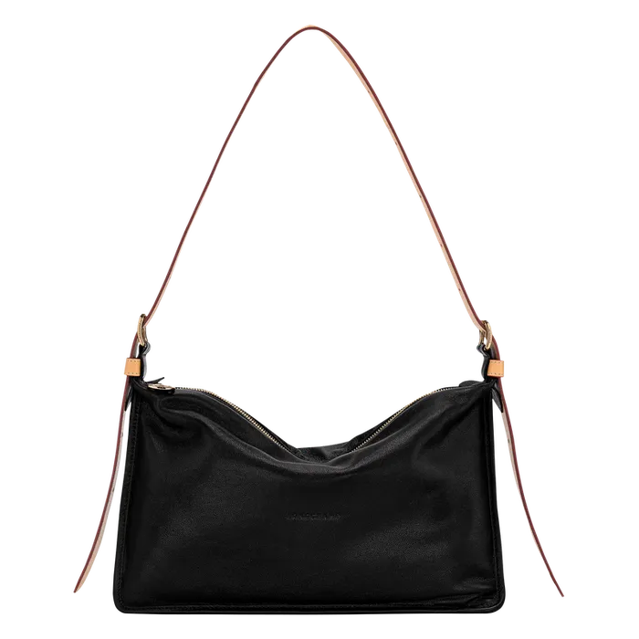 Crossbody bags Longchamp Women Smoothie M Crossbody bag Black