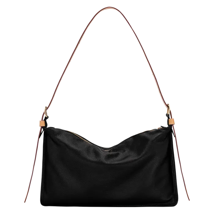 Crossbody bags Longchamp Women Smoothie M Crossbody bag Black