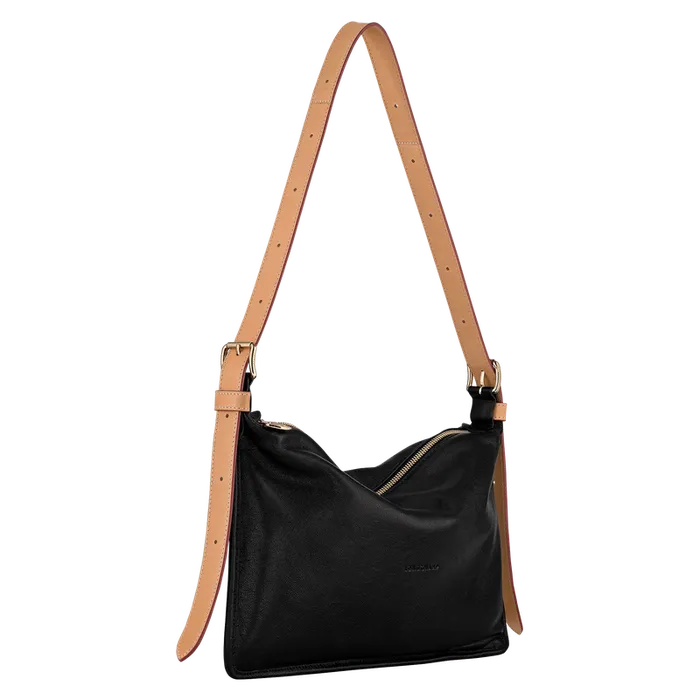Crossbody bags Longchamp Women Smoothie M Crossbody bag Black