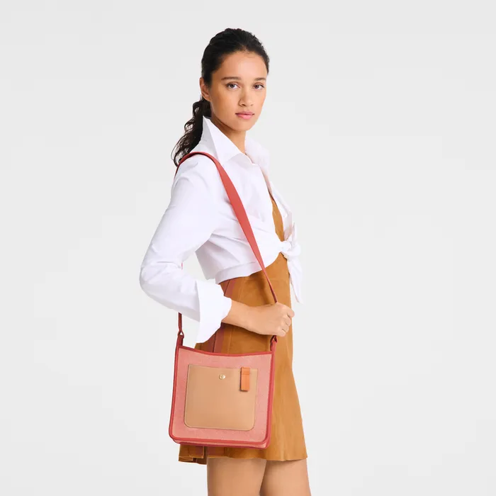Crossbody bags Women Le Foulonn S Crossbody bag Tomato Longchamp Crossbody bags Women Le Foulonn S Crossbody bag Tomato Longchamp