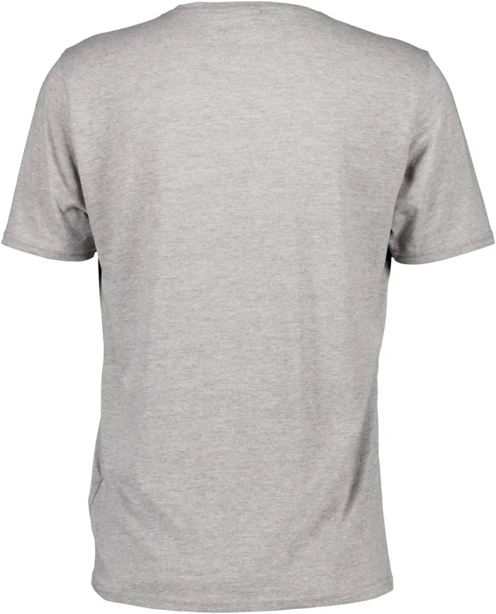 DLogo Printed Tshirt Grey Melange Men Didriksons Tshirts and Polos DLogo Printed Tshirt Grey Melange Men Didriksons Tshirts and Polos