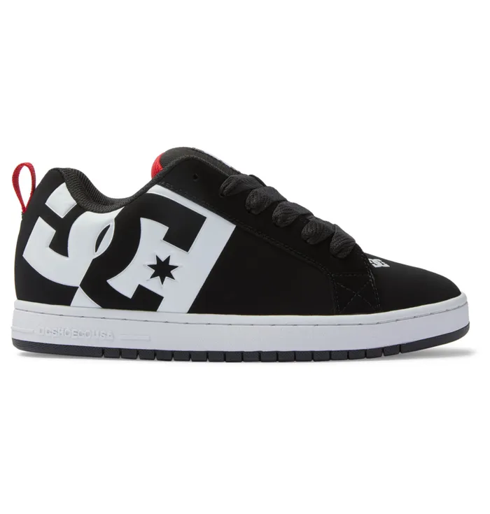 DC Shoes Court Graffik Shoes blackwhitered Men Sneakers
