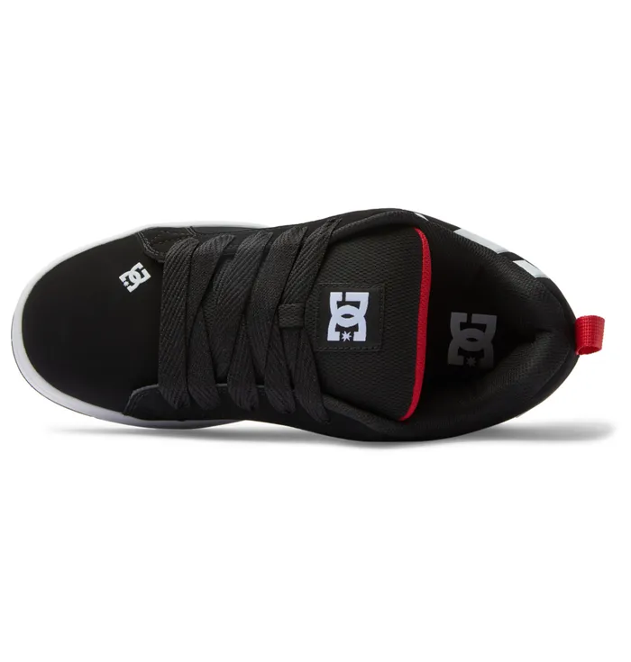 DC Shoes Court Graffik Shoes blackwhitered Men Sneakers