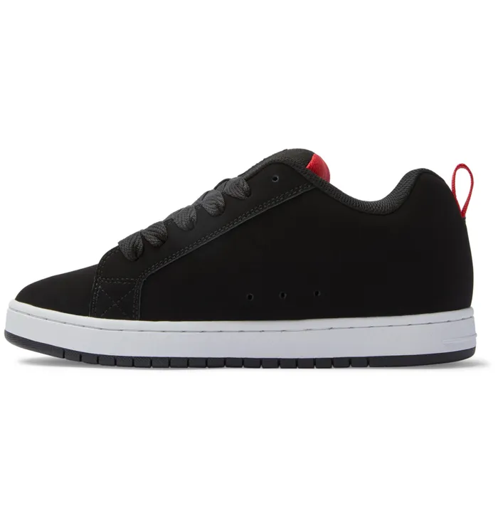 DC Shoes Court Graffik Shoes blackwhitered Men Sneakers