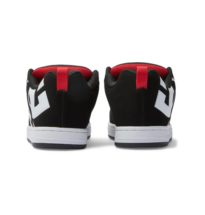 DC Shoes Court Graffik Shoes blackwhitered Men Sneakers