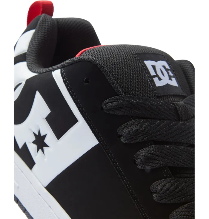 DC Shoes Court Graffik Shoes blackwhitered Men Sneakers