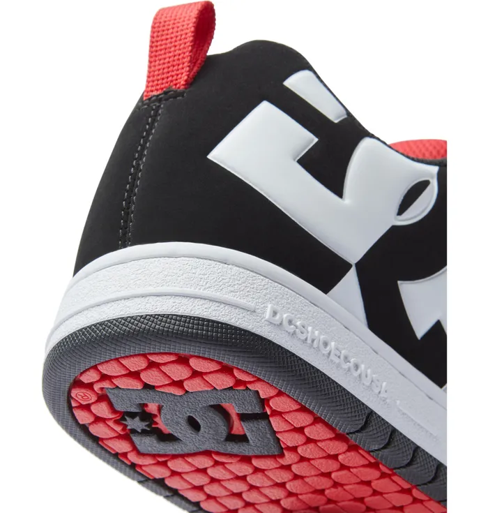 DC Shoes Court Graffik Shoes blackwhitered Men Sneakers