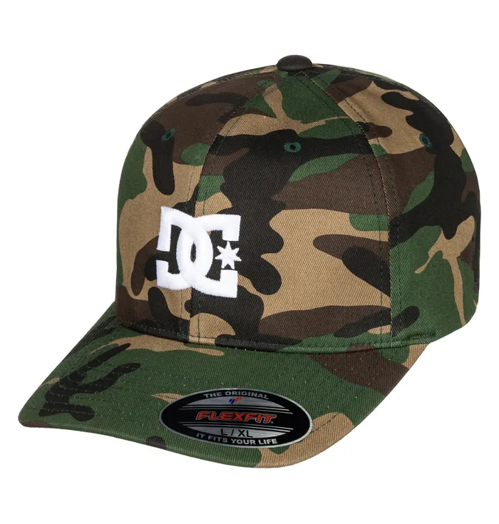 DC Shoes Hats and Beanies Men Cap Star Hat camo