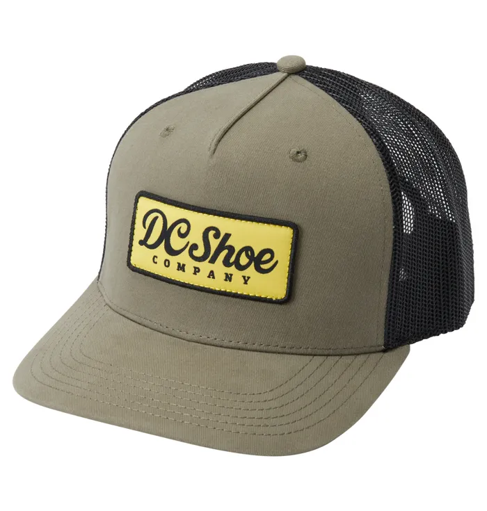 DC Shoes Hats and Beanies Men Happy Hour Trucker Hat capers